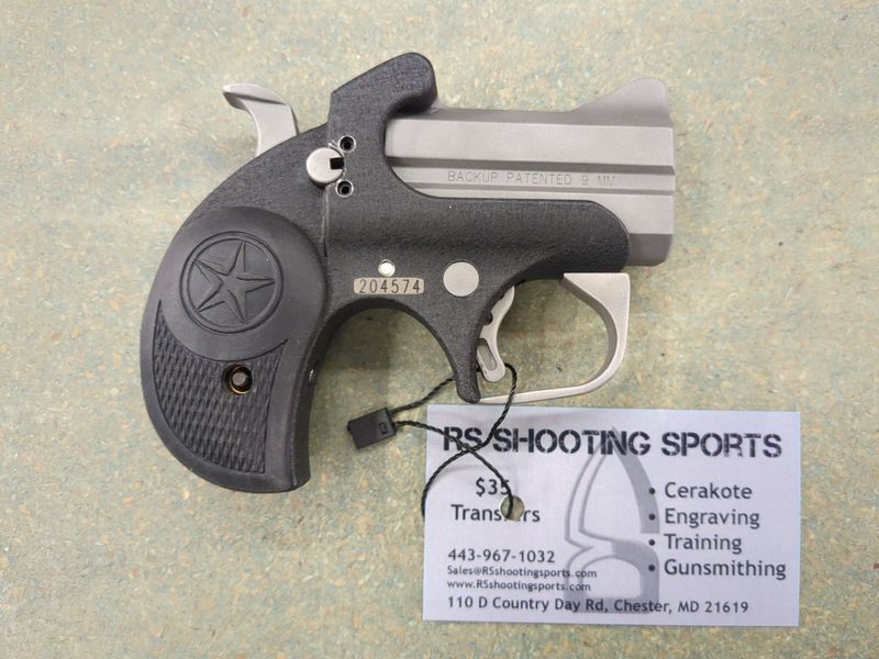 USED - Bond Arms Backup 9mm