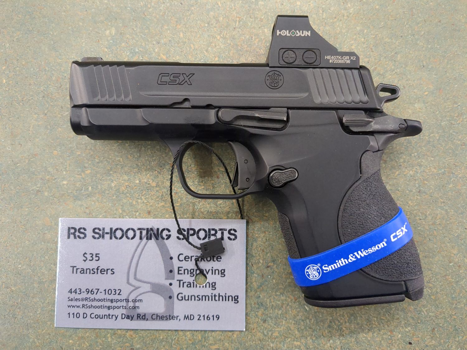USED - Smith & wesson CSX