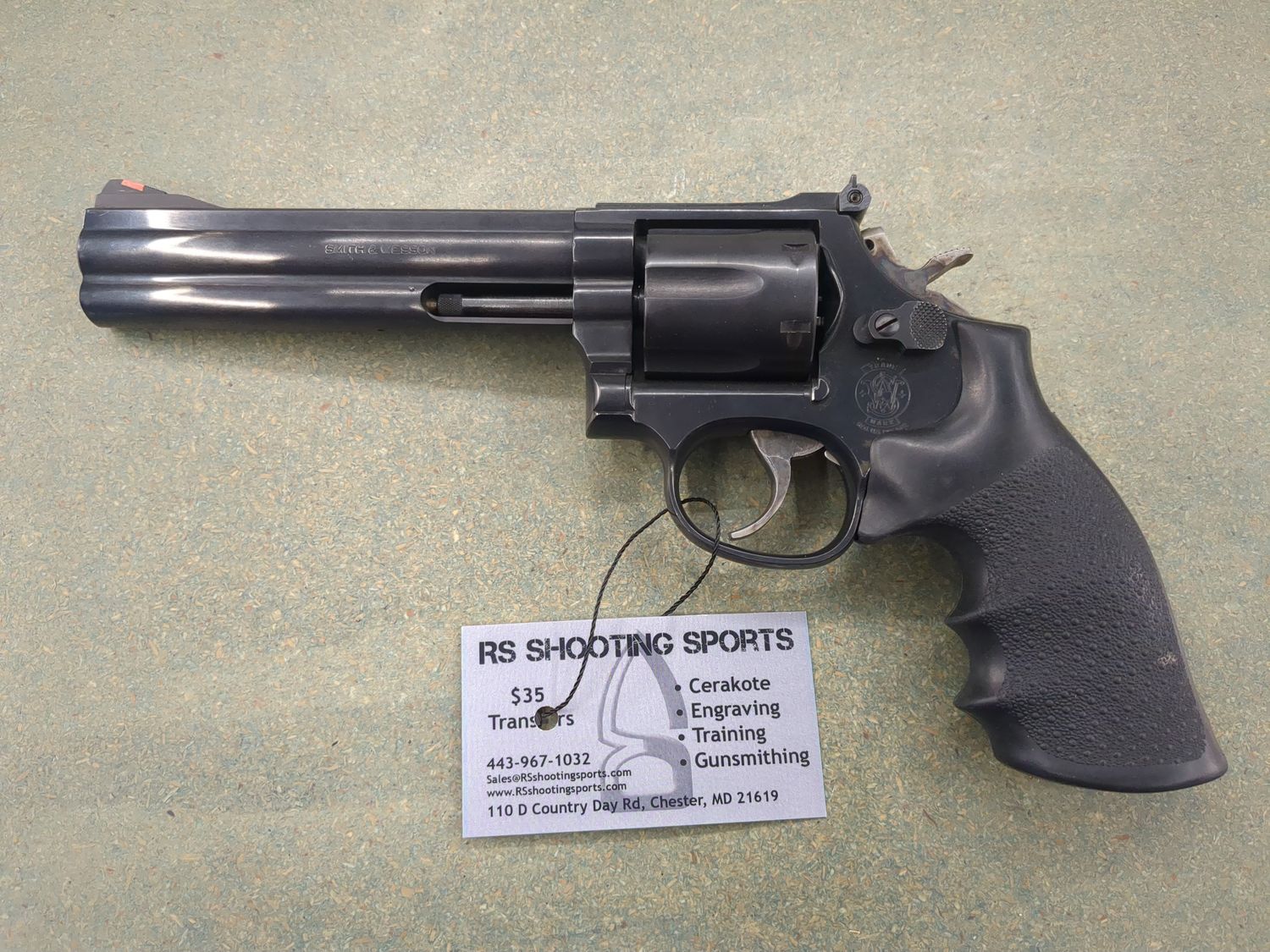USED - Smith & Wesson 686-3 Midnight357