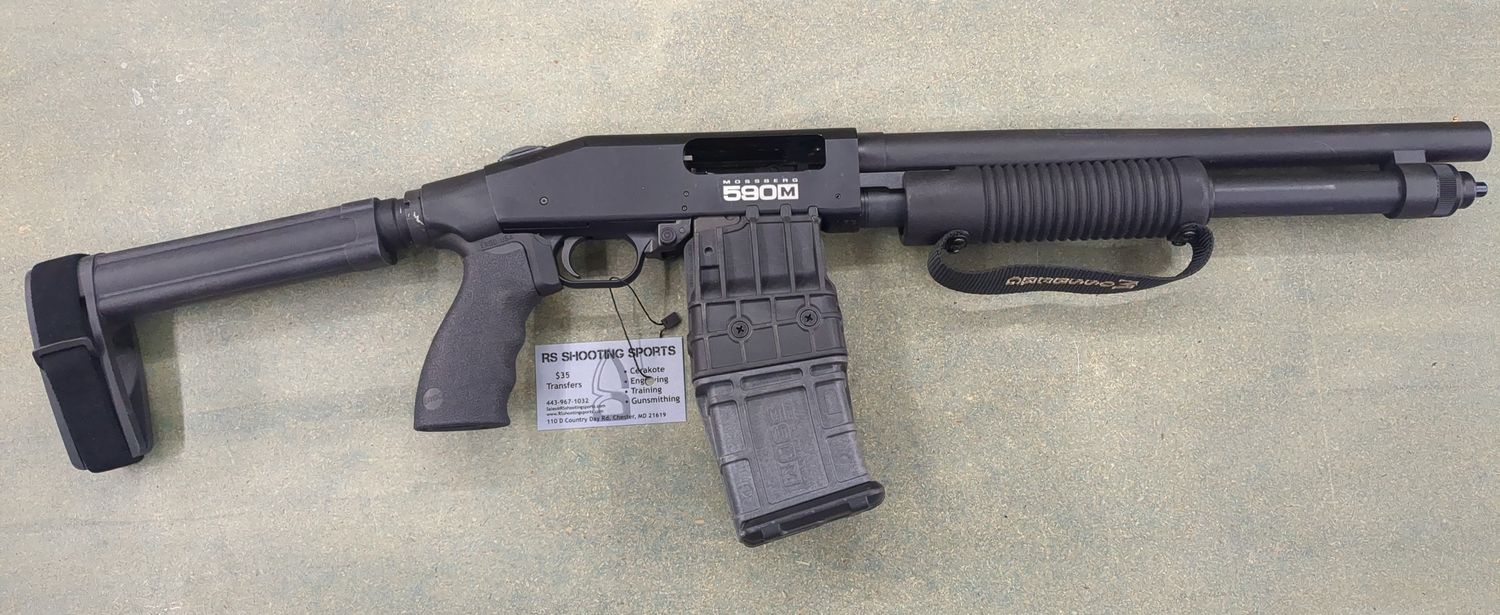 USED  - Mossberg 590M 12GA