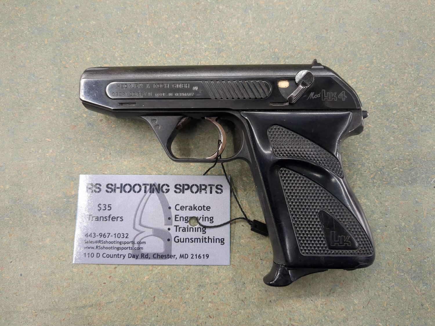 USED - Heckler & Koch HK4 w 22 Barrel