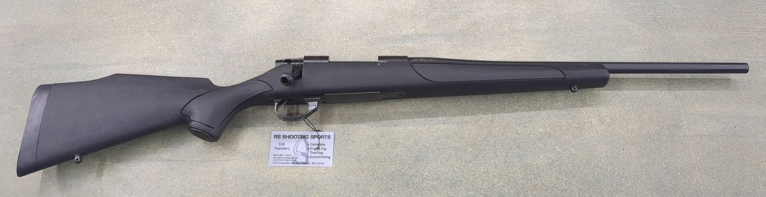 Weatherby Vanguard Obsidian 350 Legend