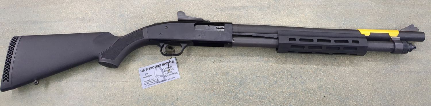 Mossberg 590A1 Milspec 12 Gauge