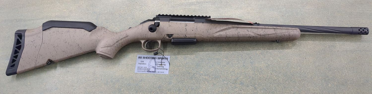 Ruger American Ranch Rifle Gen II 350 Legend