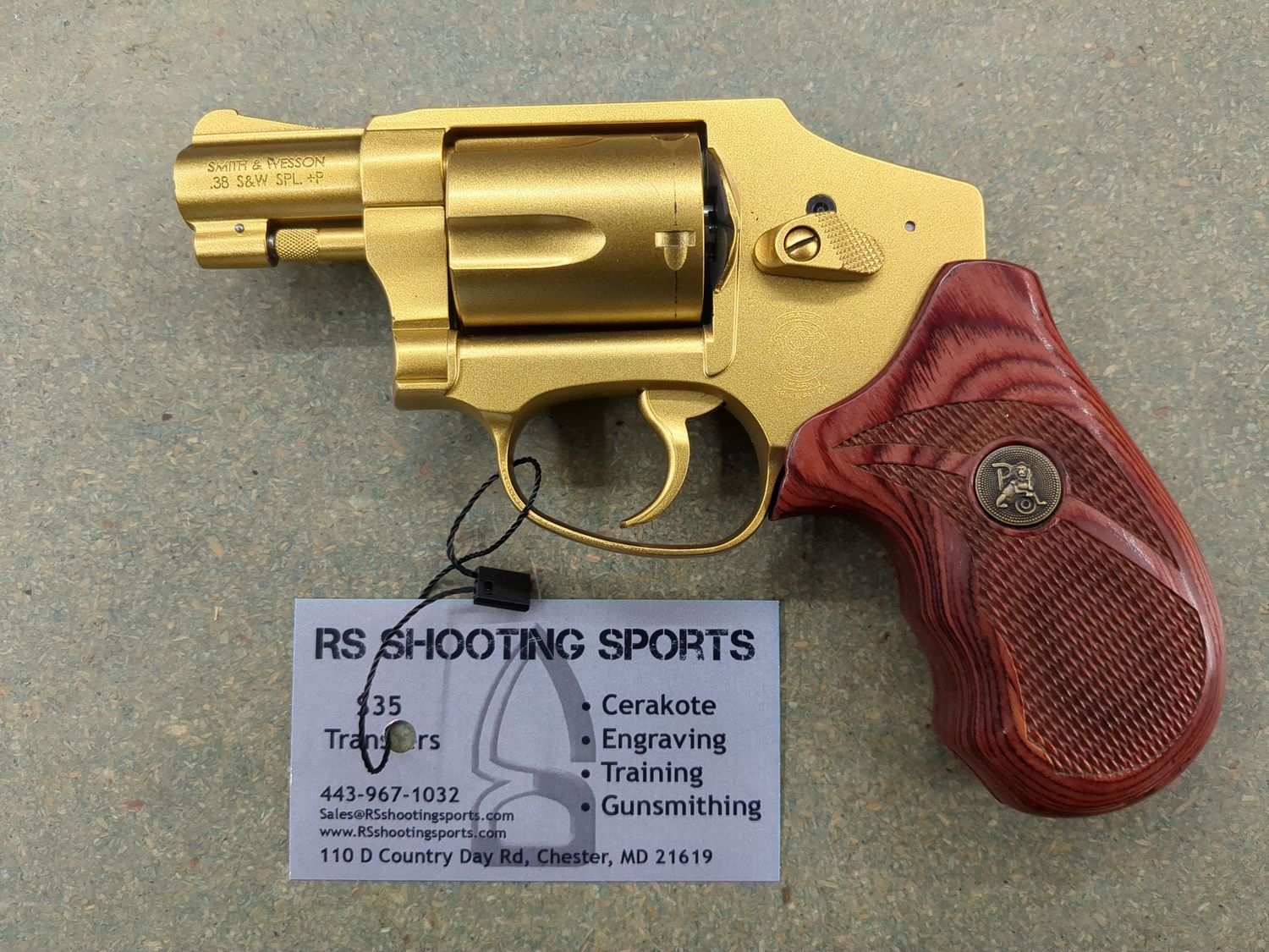USED - S&W 642-2 38 S&W