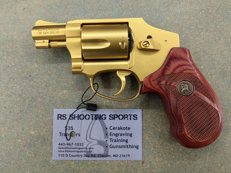 USED - S&W 642-2 38 S&W