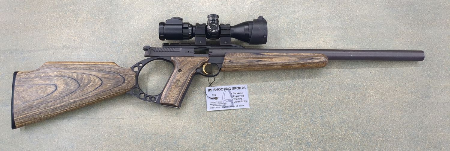 USED - Browning Buckmark Rifle 22lr