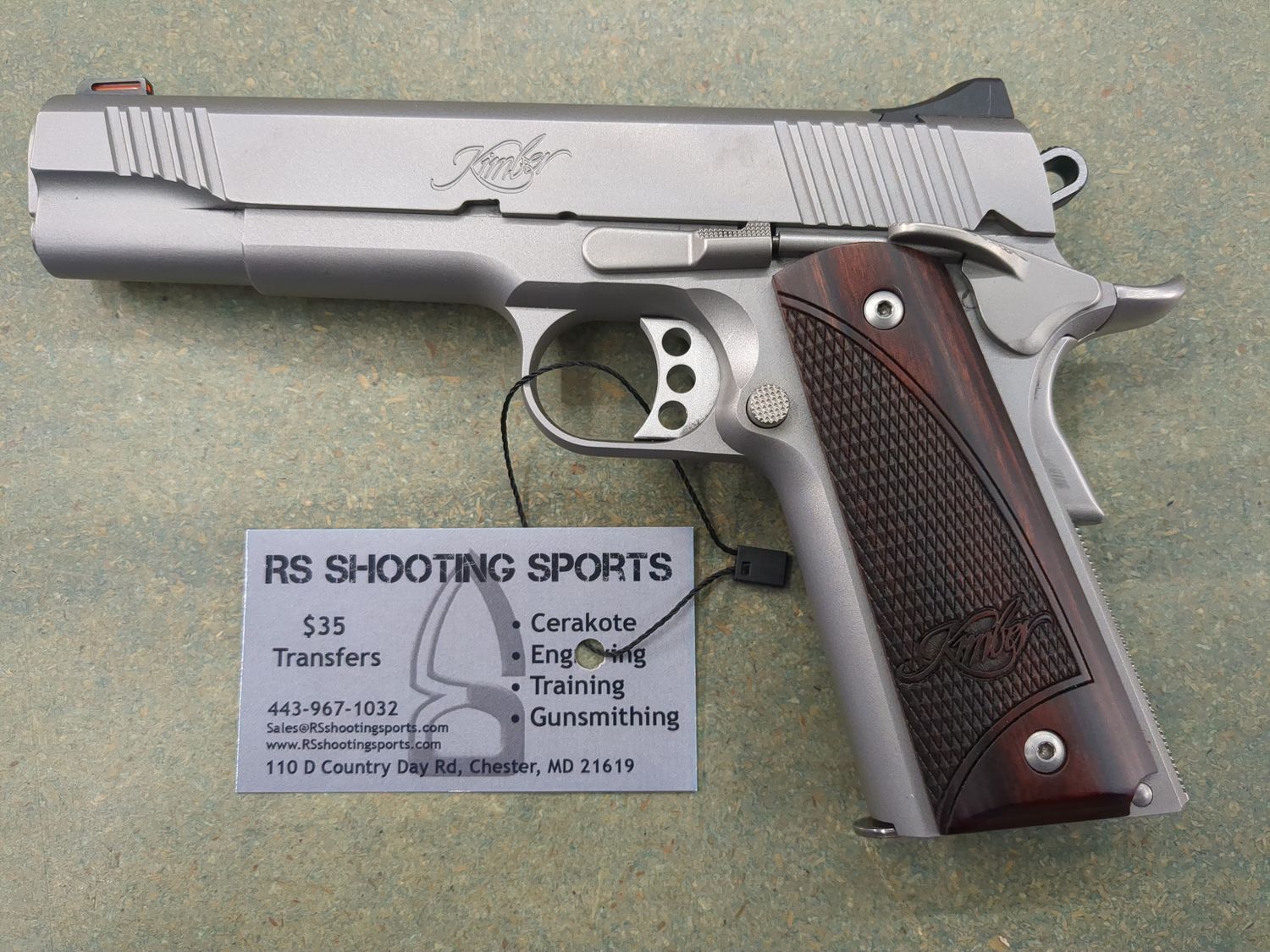 USED - Kimber Stainless II