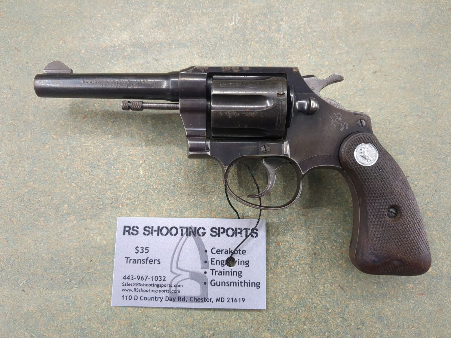 USED - Colt Police Positive Special
