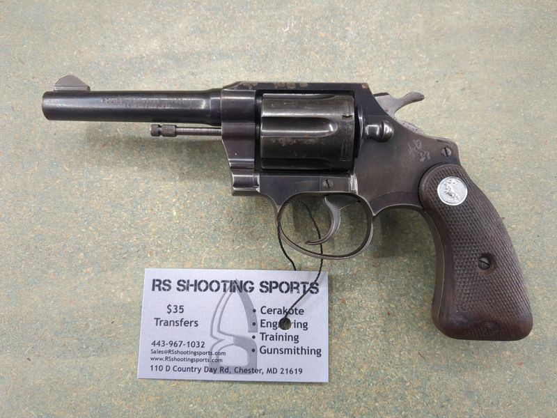 USED - Colt Police Positive Special