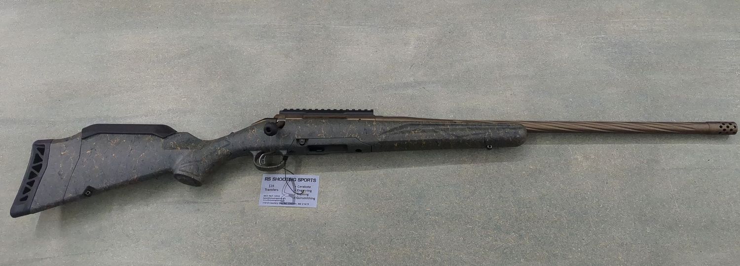 RUGER AMERICAN GEN2 PRED 350LEG 22