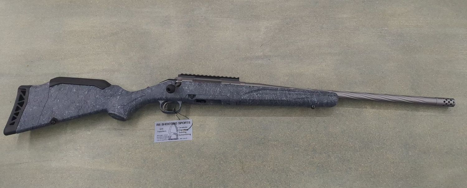 Ruger 46906 American Gen II Full Size 350 Legend 5+1 20