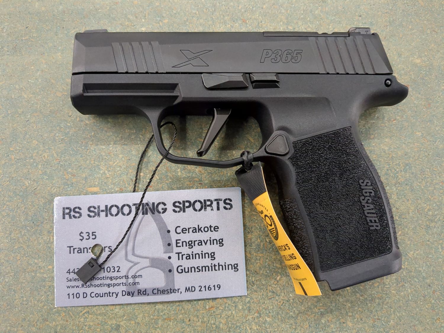 P365X 9MM NITRON 3.1" 12+1 NS