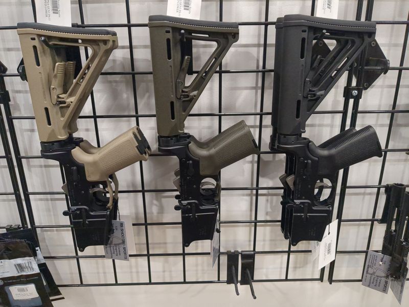 PSA AR15 COMPLETE MOE EPT STEALTH LOWER