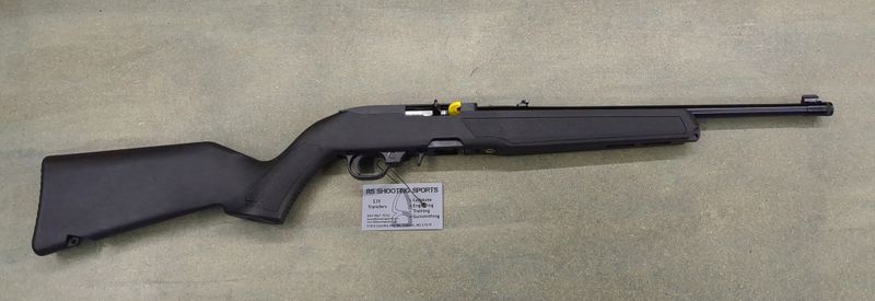 Ruger 10/22 CARB 22LR BL/SYN 16.4 TB 32000 22 LR Ruger 10/22 CARB 22LR BL/SYN 16.4 TB 32000 22 LR