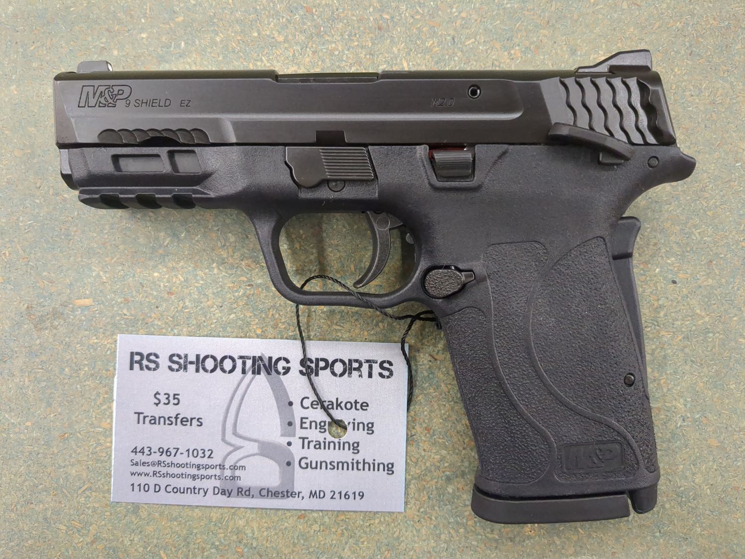 S&W M&P9 SHIELD EZ M2.0