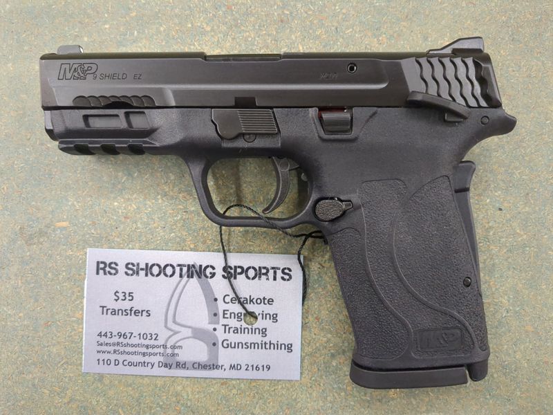 S&W M&P9 SHIELD EZ M2.0