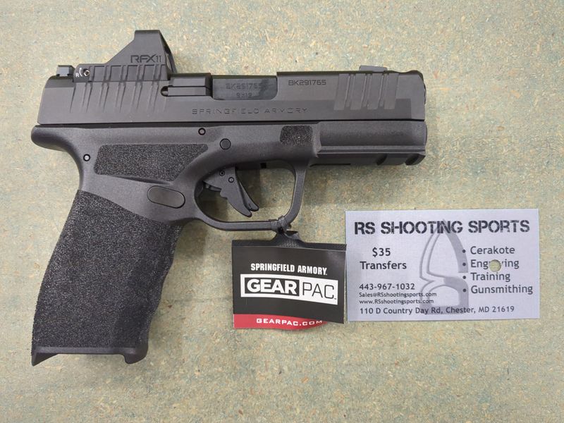 SPR HELLCAT PRO COMP OSP 9MM 3.7 15RD GEAR PAC