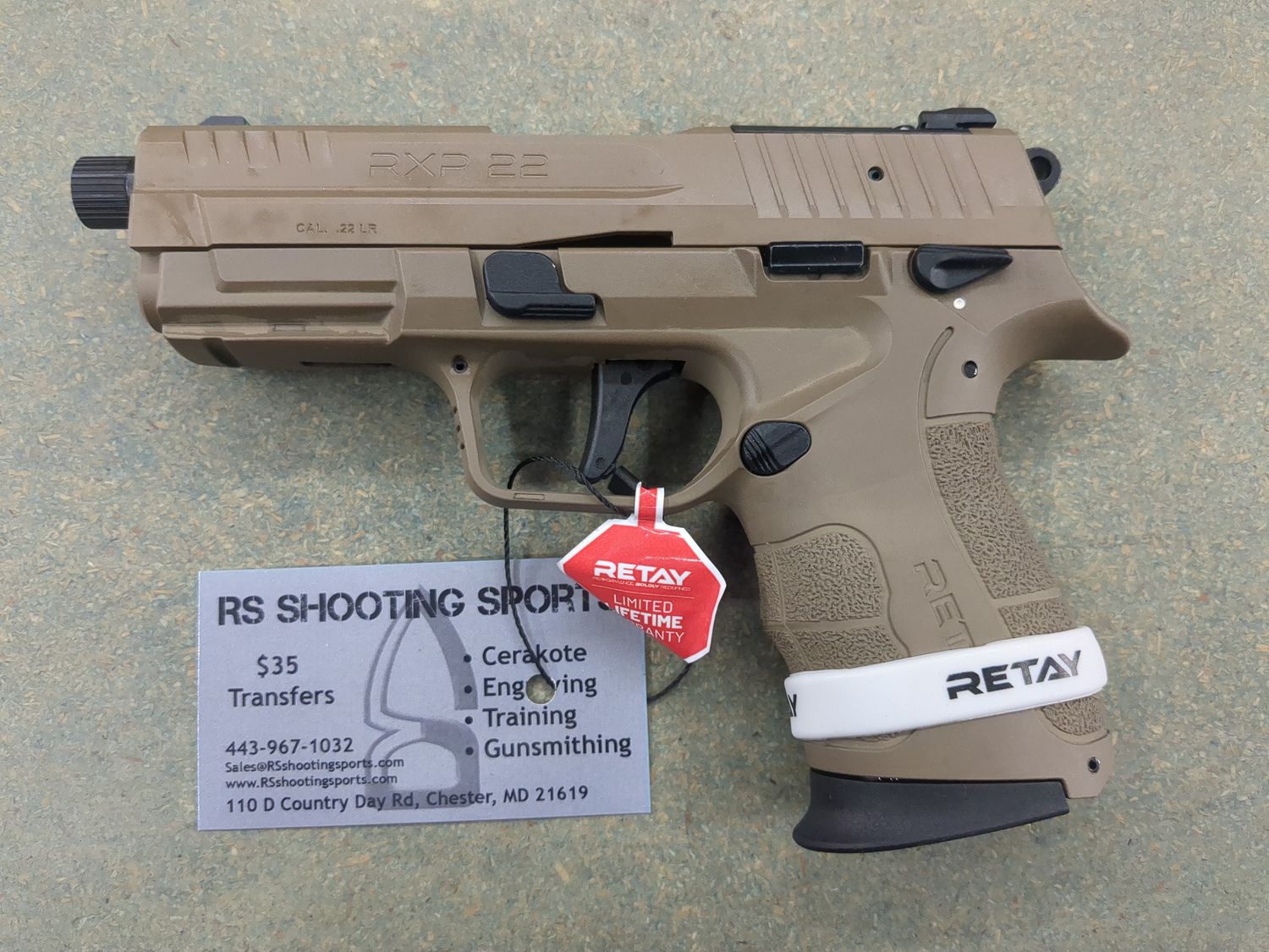 Retay USA RXP22FDE13TH RXP 22 LR 13+1 4
