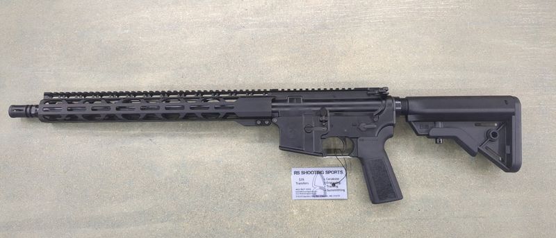 Radical Firearms HBAR Rifle, 5.56 NATO, 16 Radical Firearms HBAR Rifle, 5.56 NATO, 16" Threaded Barrel, M-LOK, B5 Stock/Grip, Black, 10-rd, MD Compliant
