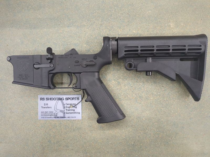 OneHorse OH-15 Complete Lower Receiver