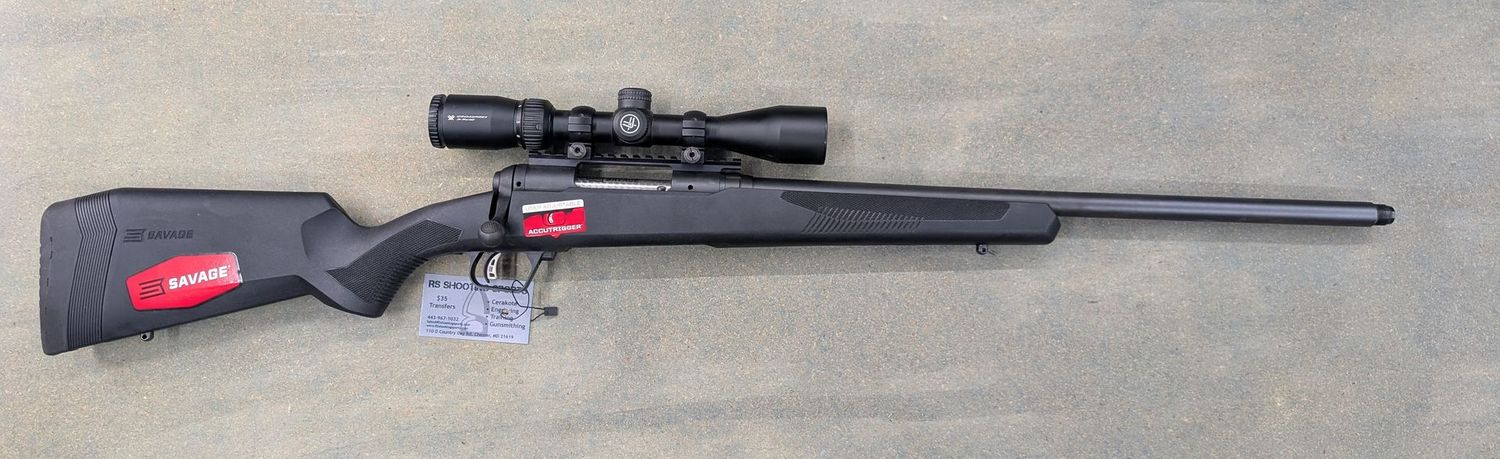 USED - Savage Model 110 450 Bushmaster