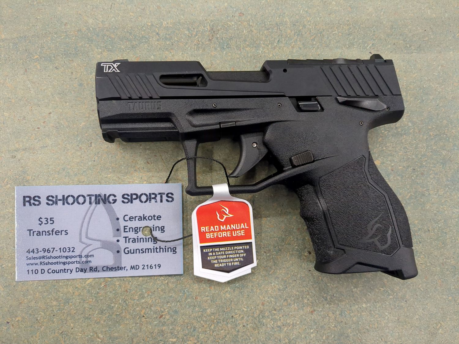 TAURUS TX22 COMPACT 22 LR