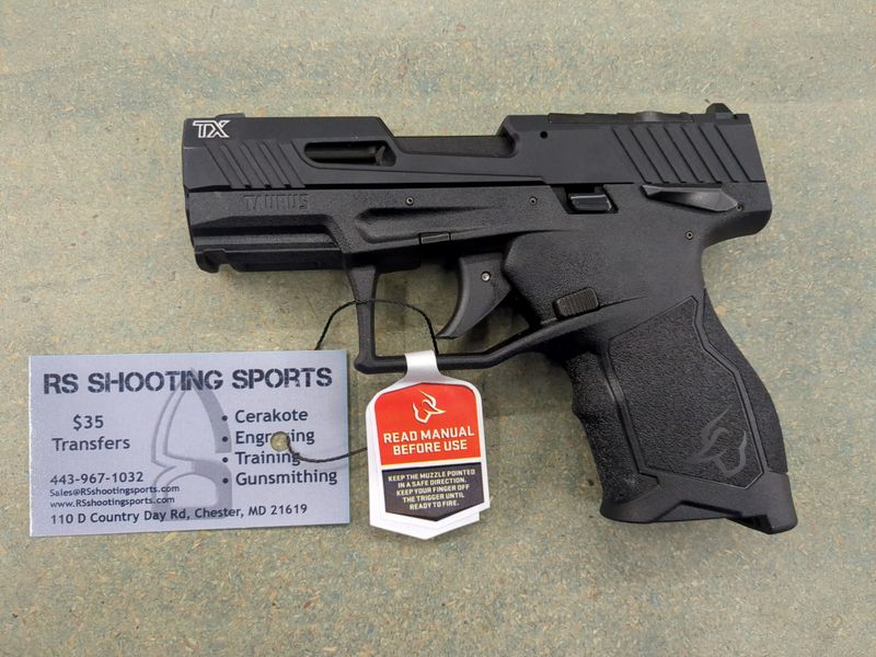 TAURUS TX22 COMPACT 22 LR
