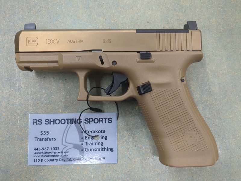GLOCK 19X V MOS 9MM 4.02" 17/19-RD