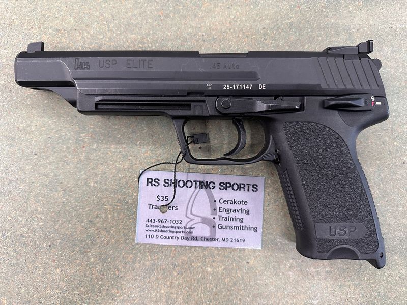 USED - Heckler & Koch USP 45 Elite