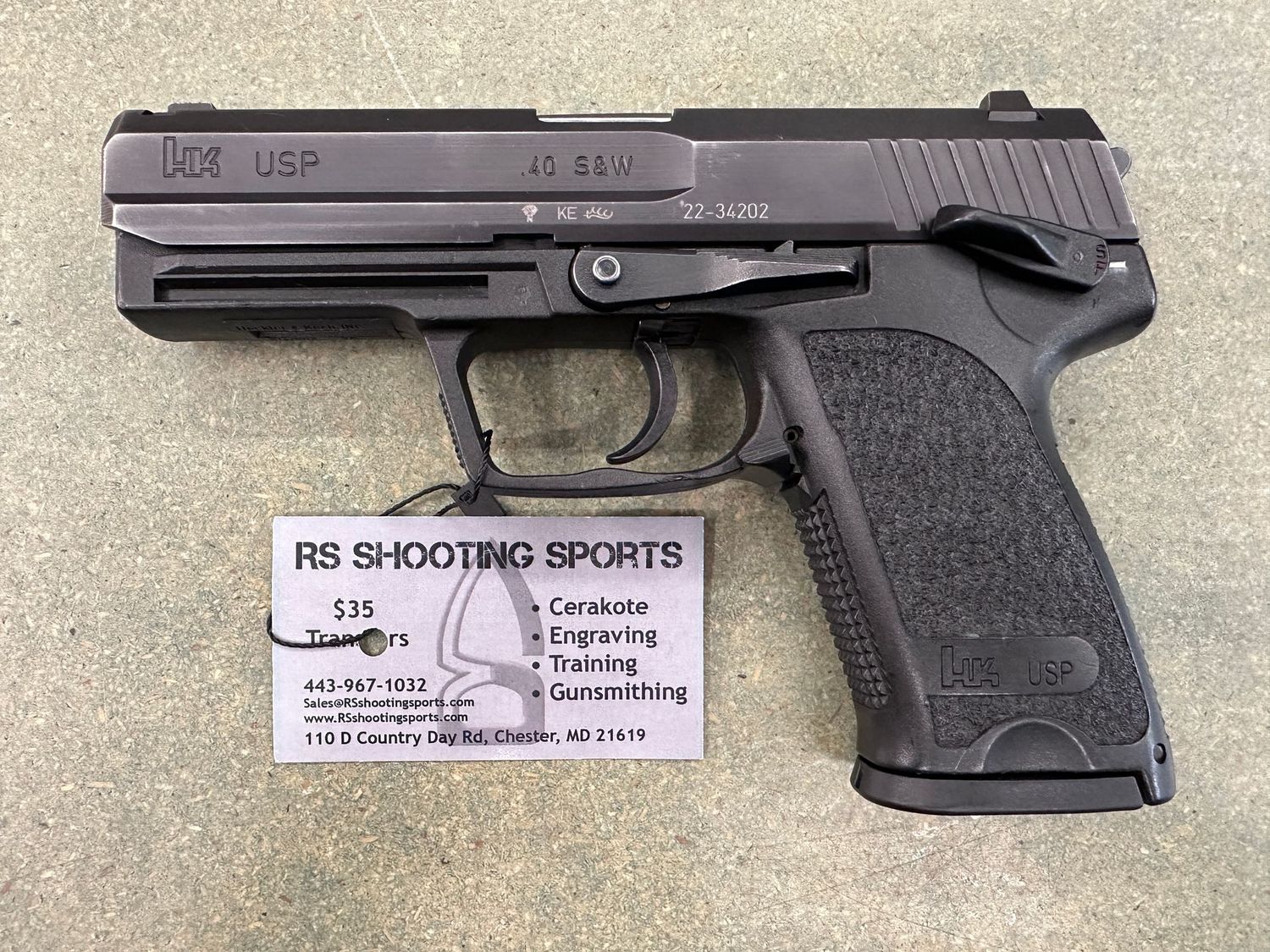 USED - Heckler & Koch USP .40