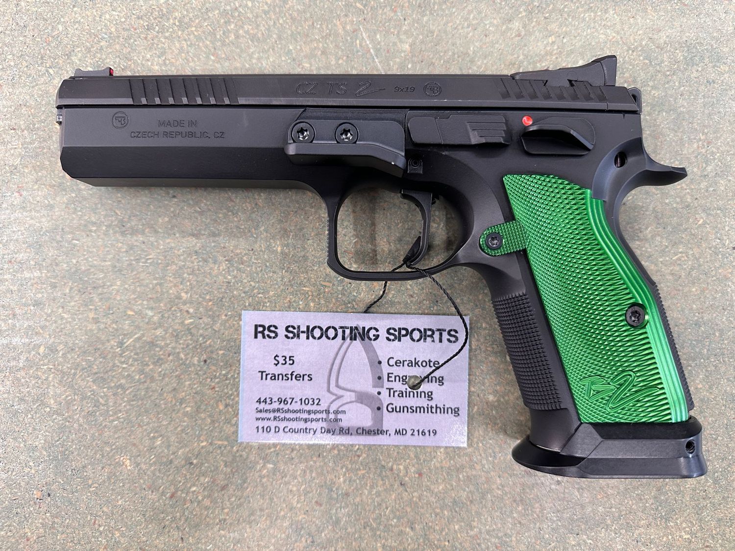 USED - CZ TS2 9mm