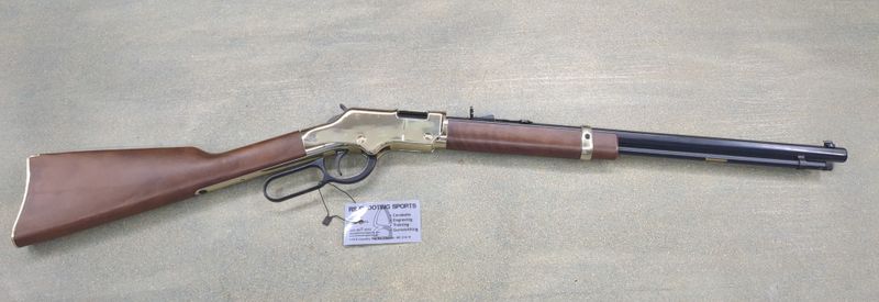 USED - Henry Golden Boy .22