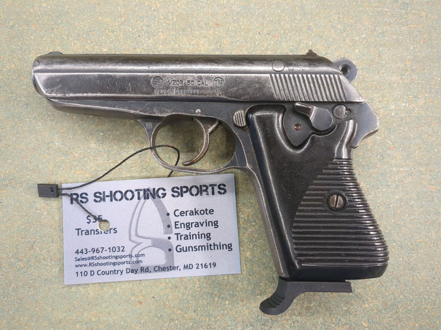 USED - CZ GRC VZ50 7.65