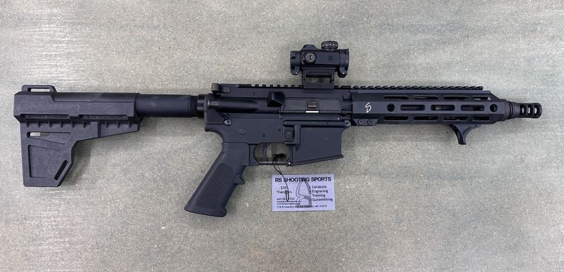 USED - Anderson Manufacturing AM-15 300BLK Pistol