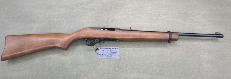 USED - Ruger 10/22 w/ Threaded barrel and BX trigger