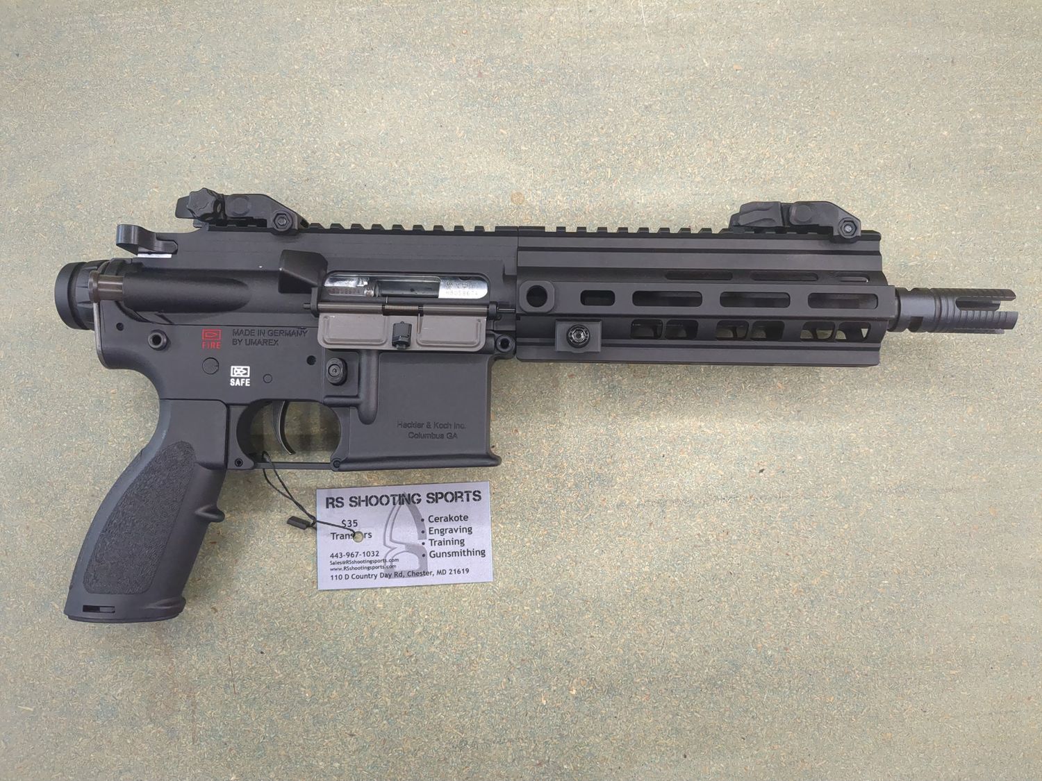 USED - HK 416 .22 Pistol