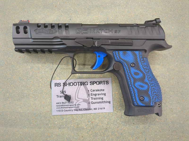 USED - Walther Q5 Match SF 9mm