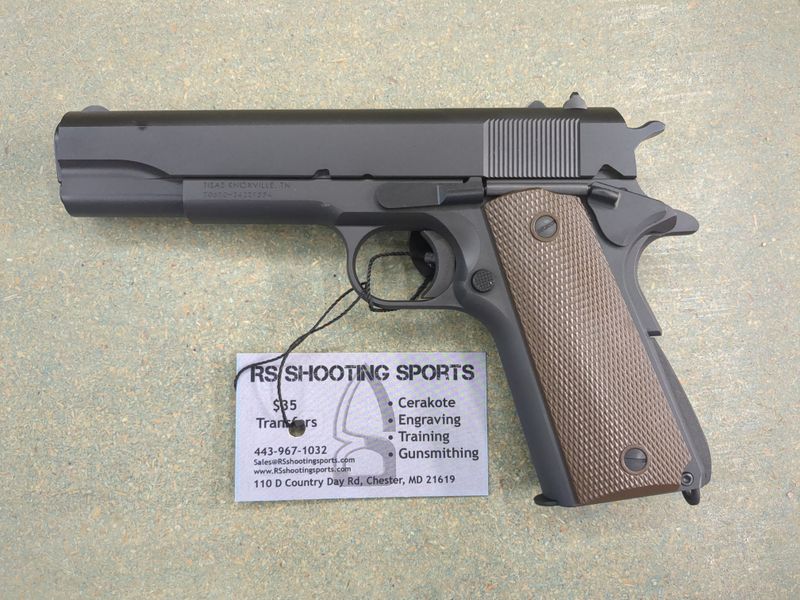 USED - Tisas M1911 A1 US Army CMP