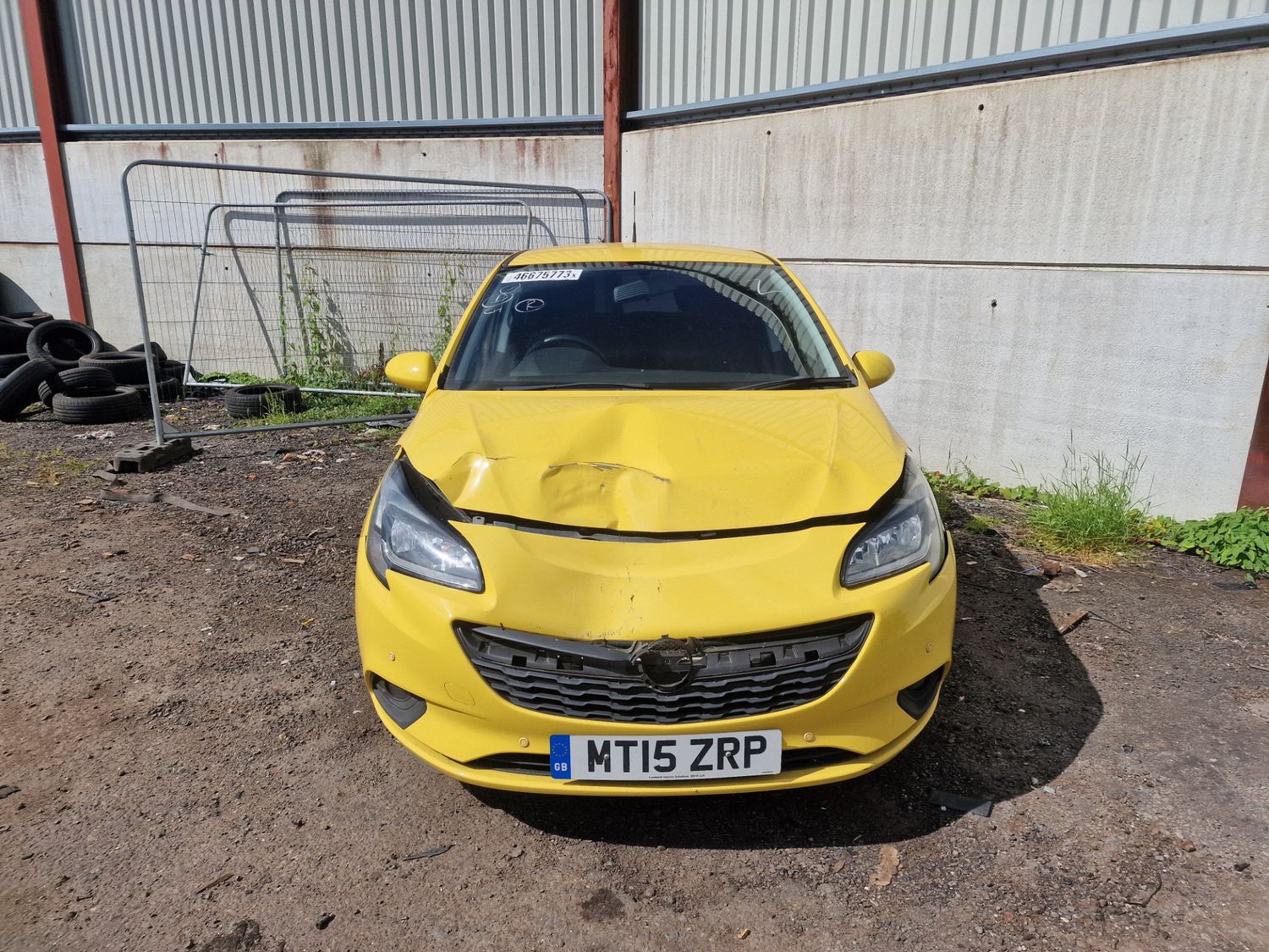 2015 VAUXHALL CORSA (75007)