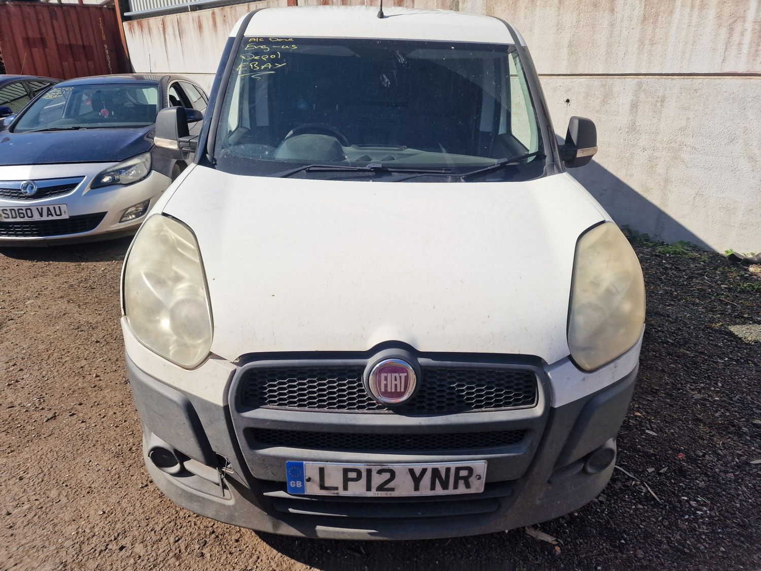 2012 FIAT DOBLO (75101)