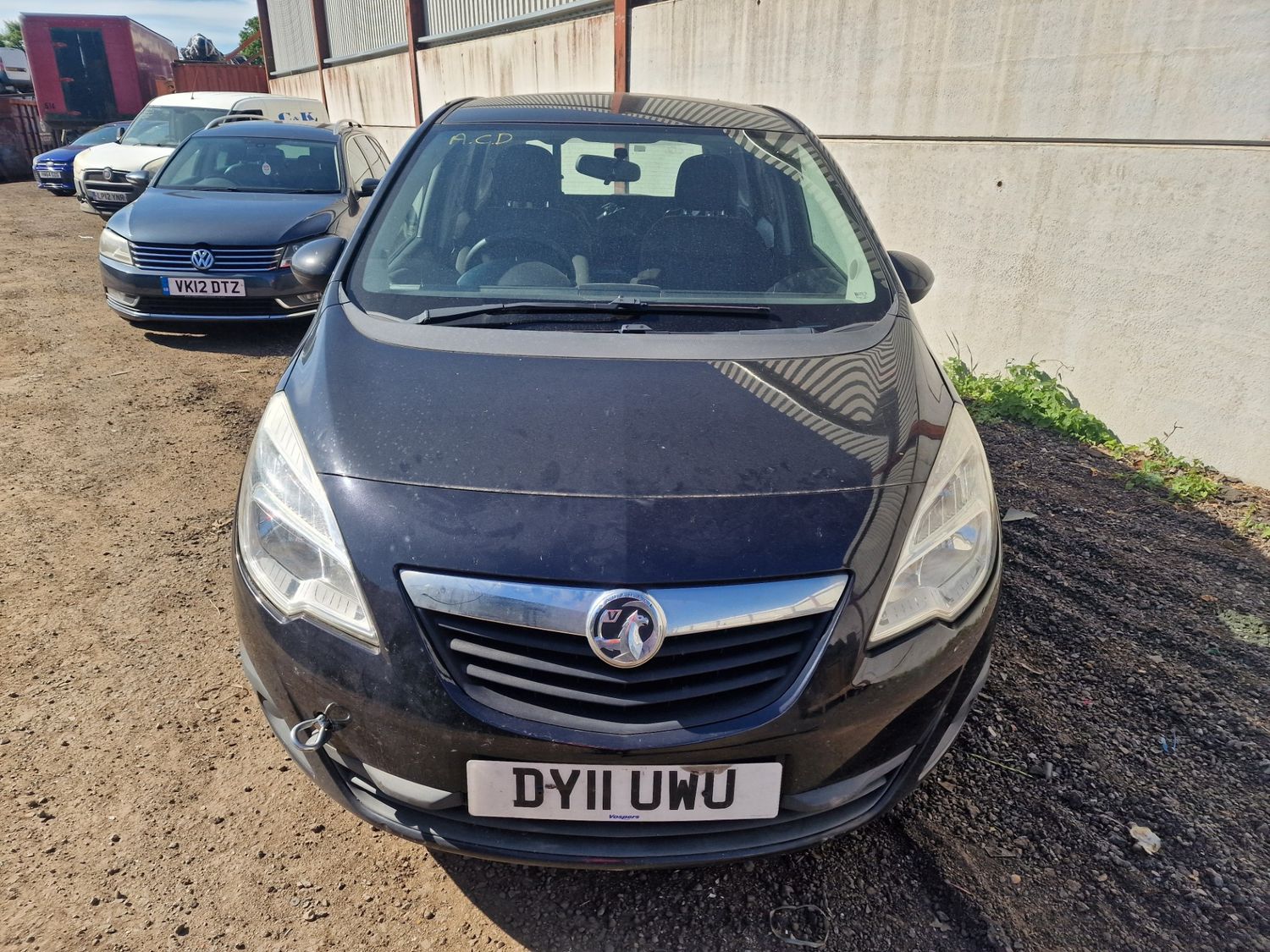 2011 VAUXHALL MERIVA (75020)