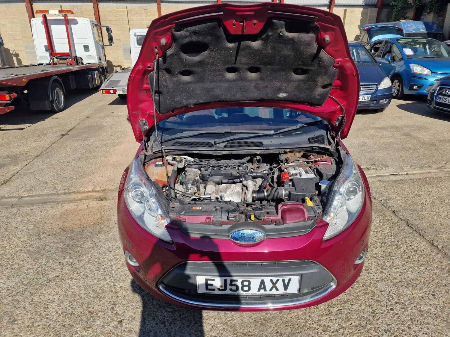2009 FORD FIESTA (75243)