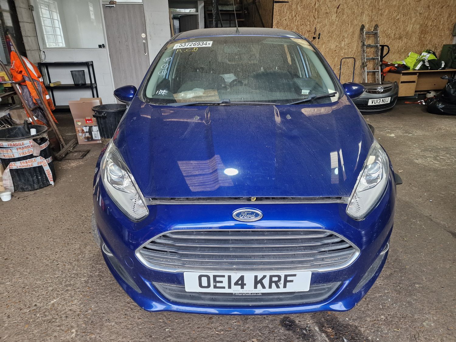 2014 FORD FIESTA (75141)