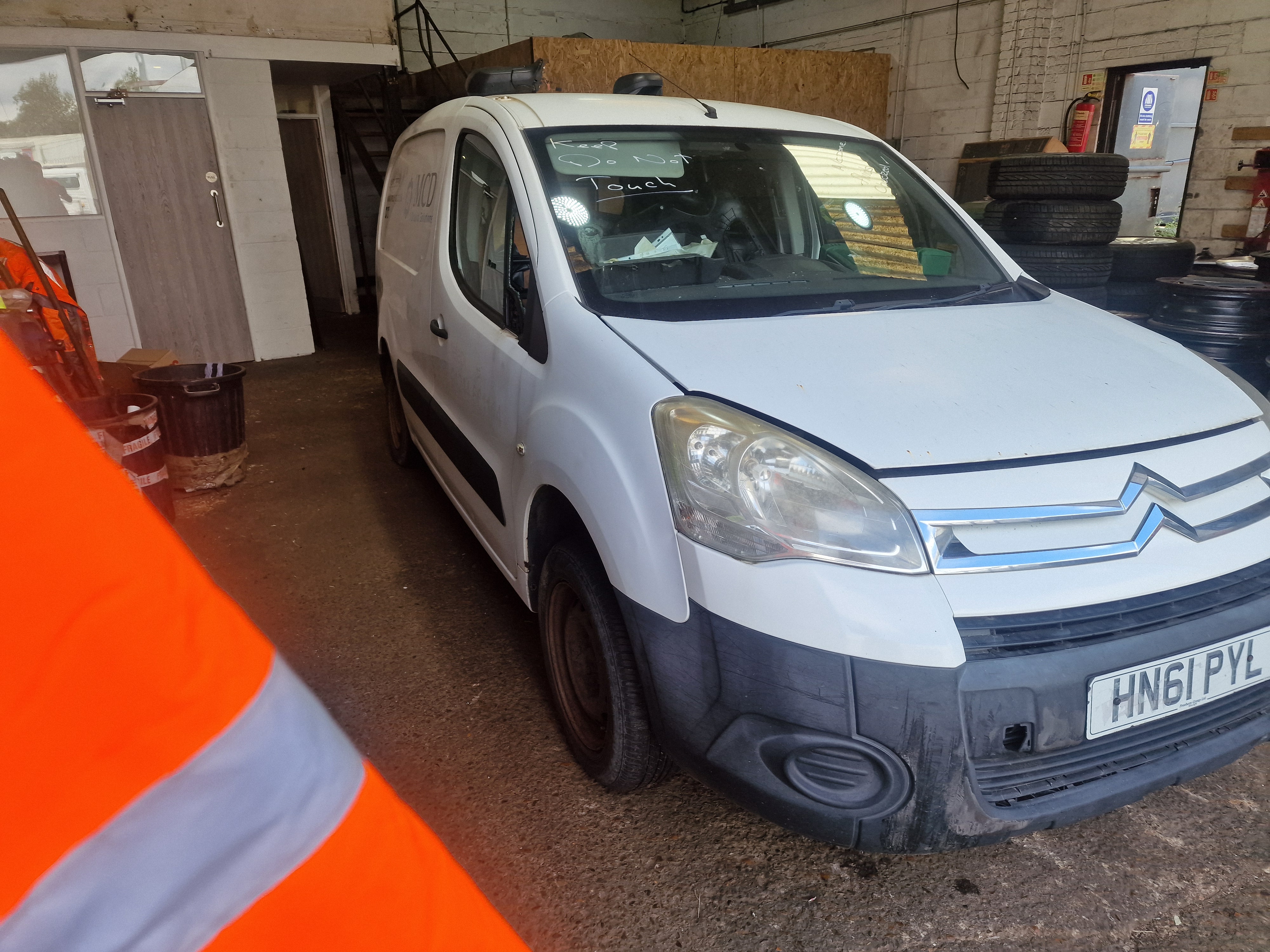 2011 CITROEN BERLINGO (73993)