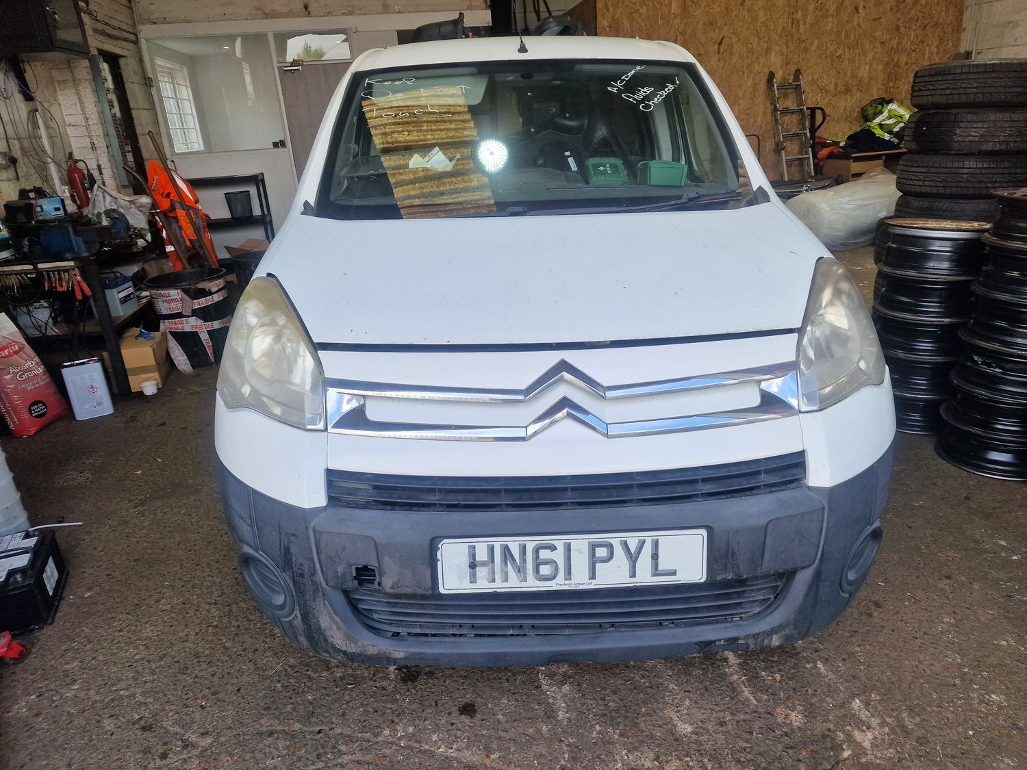 2011 CITROEN BERLINGO (73993)