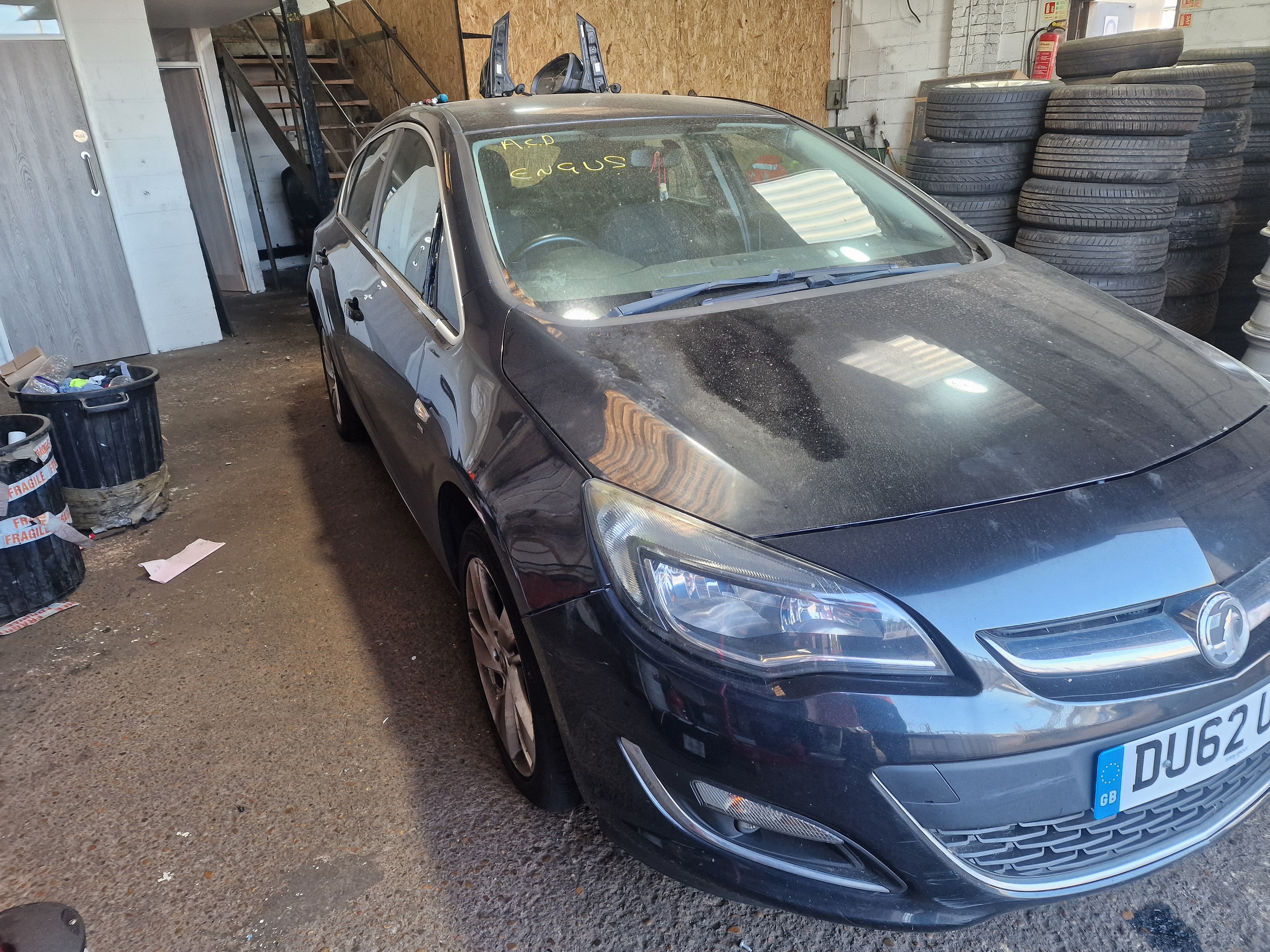2012 VAUXHALL ASTRA (75418)
