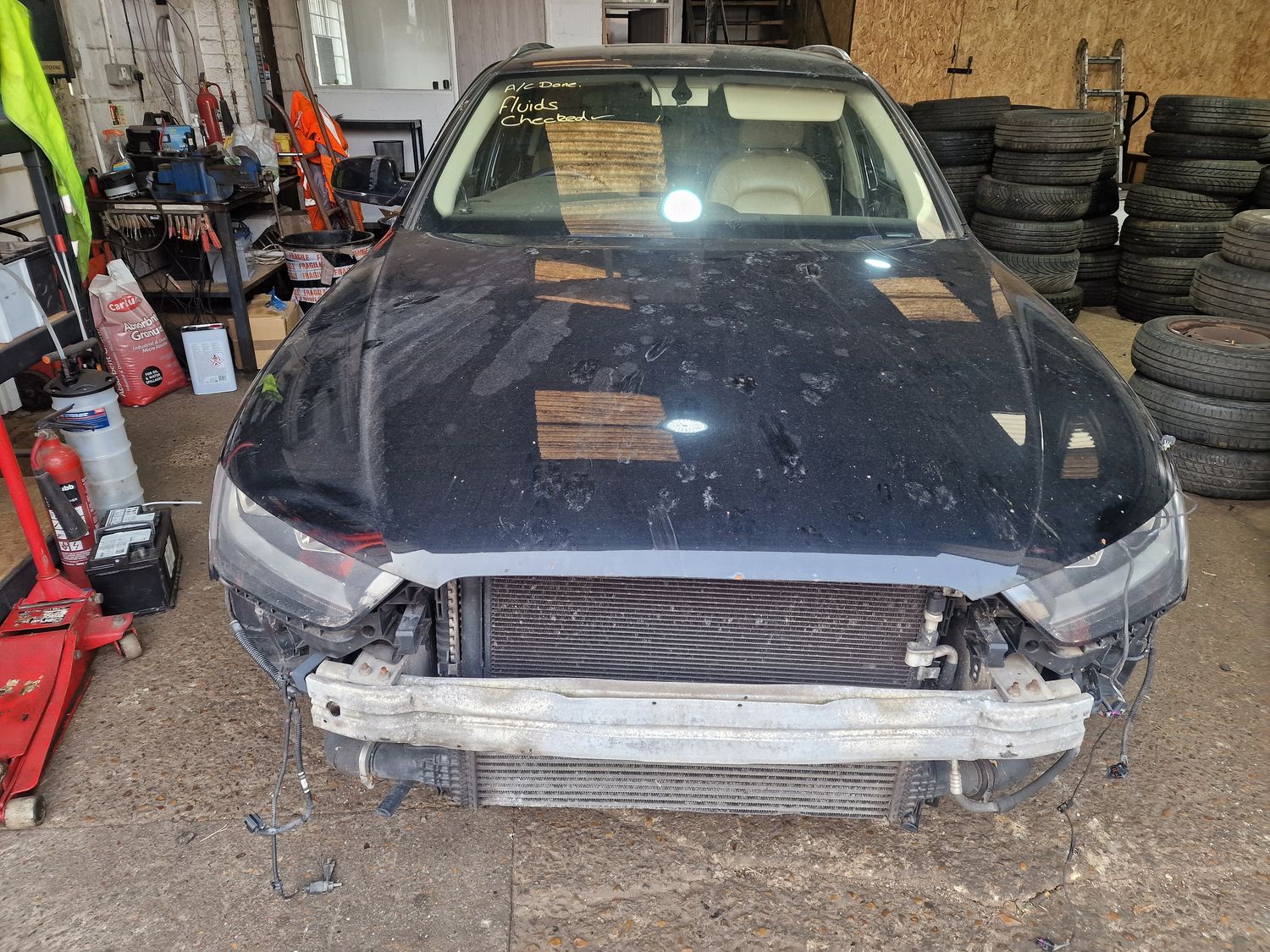 2012 AUDI A4 (74045)