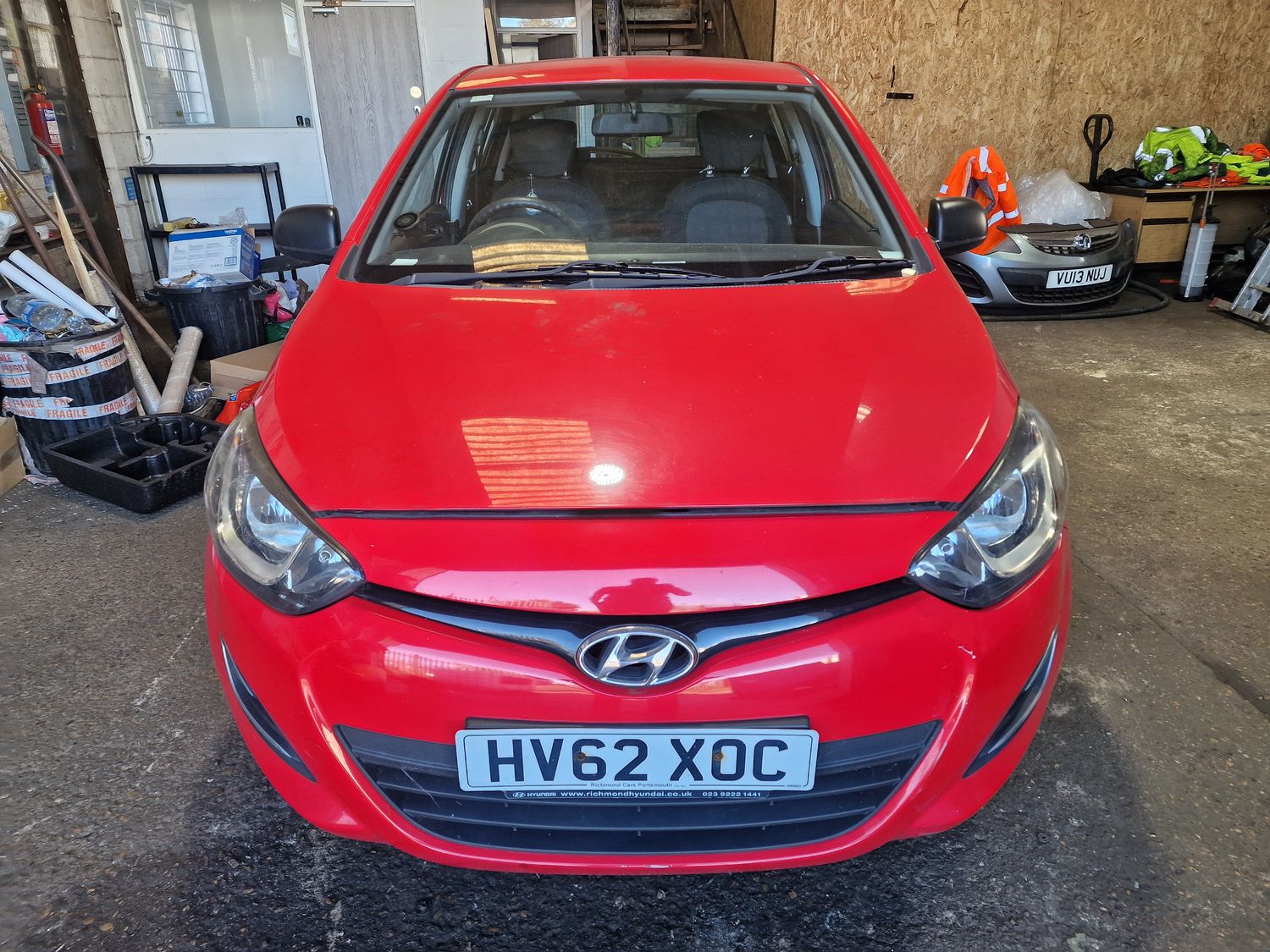 2012 HYUNDAI i20 (75635)
