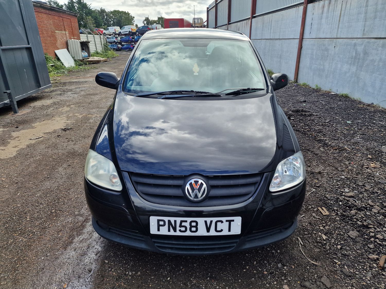 2008 VOLKSWAGEN FOX URBAN (75789)